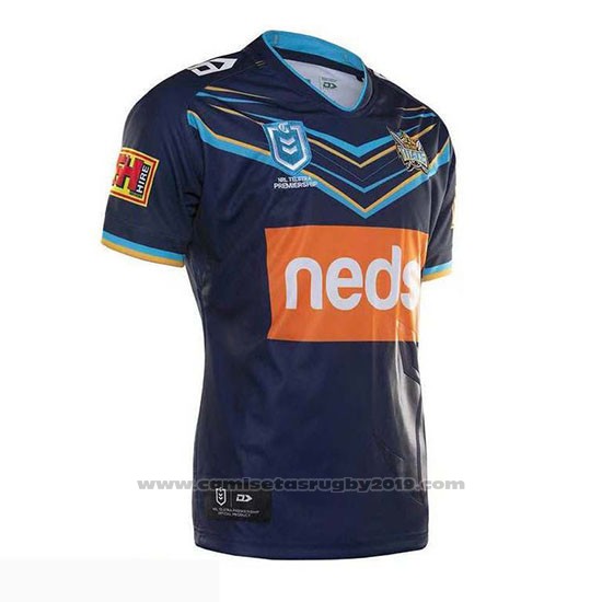 Camiseta Gold Coast Titan Rugby 2019-2020 Local